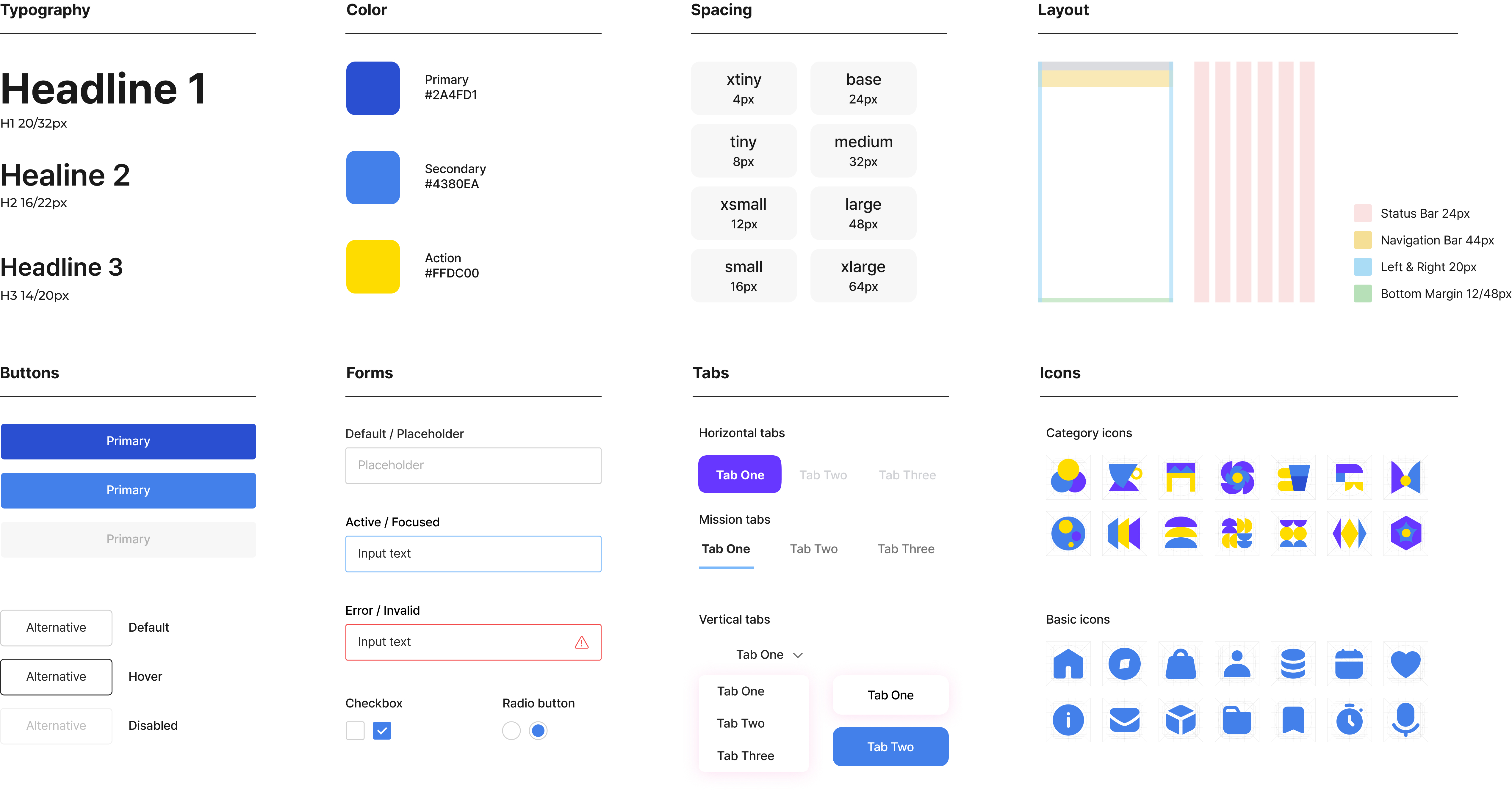 Snapcash Design System