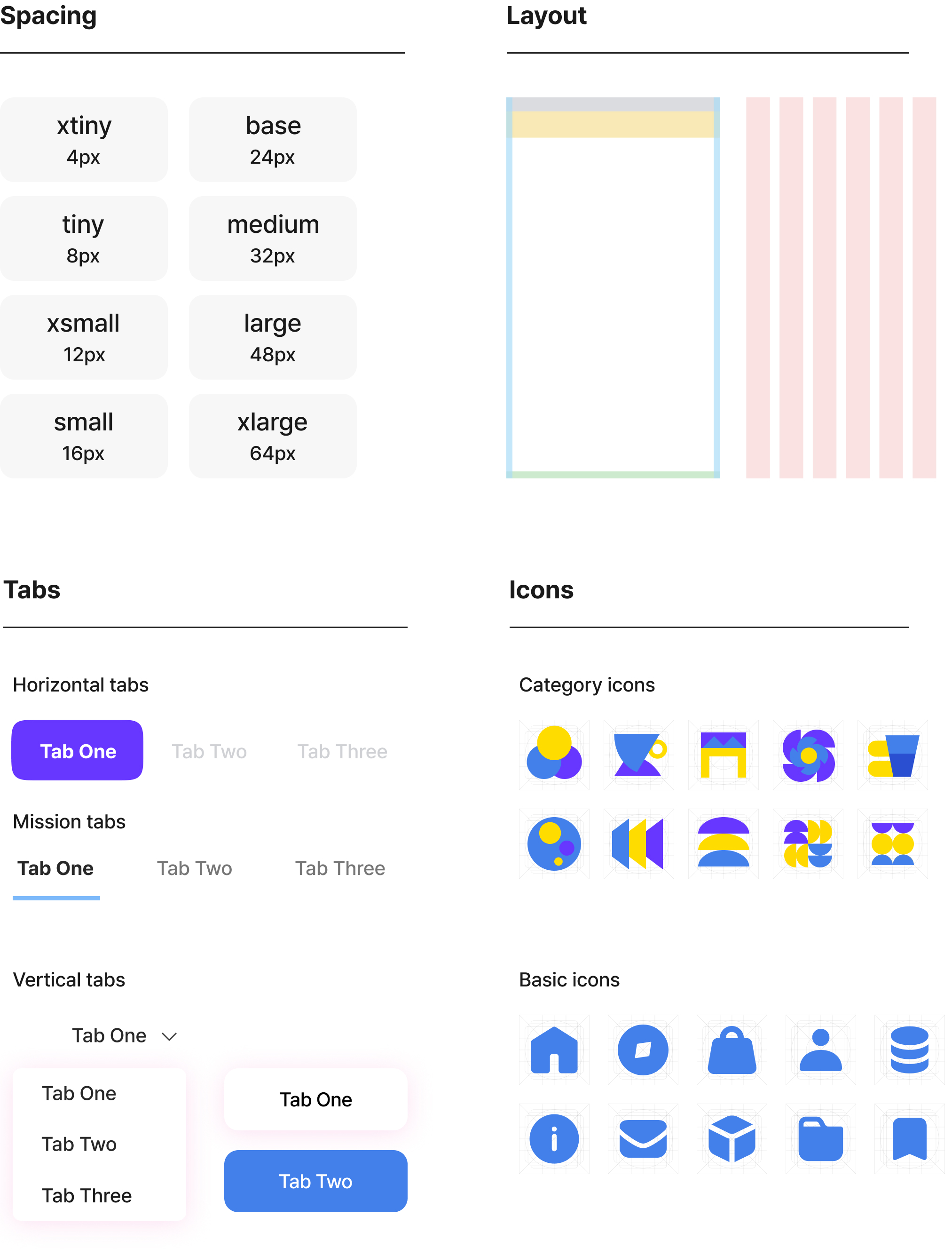 Snapcash Design System Mobile Part 2