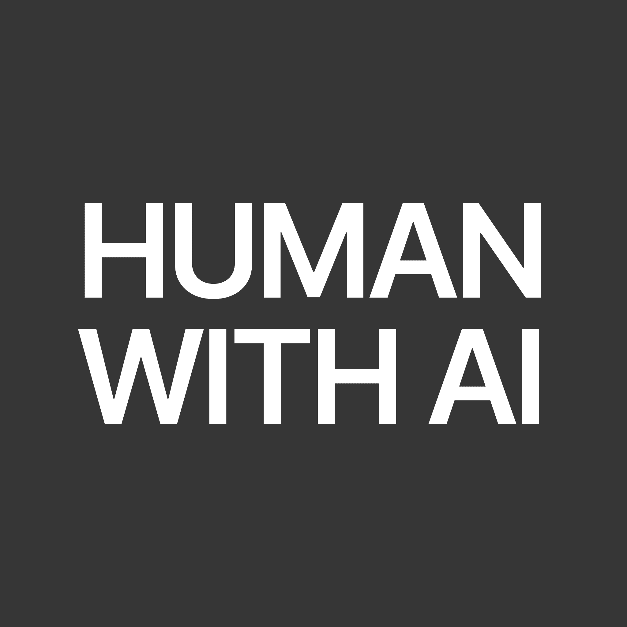 Thesis – Human with AI