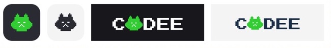 Codee logo and app icons